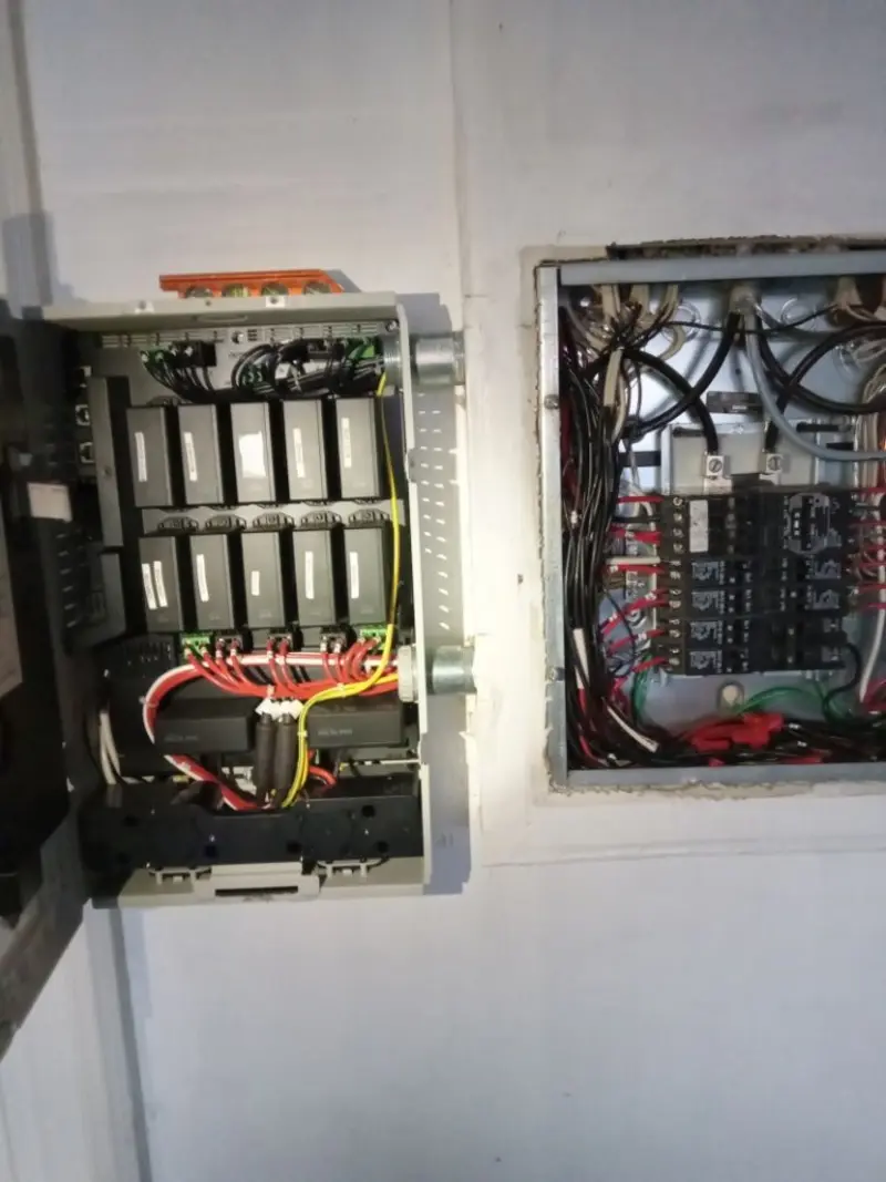 Electrical panel upgrade completed for Electrical Inspection in Brookings